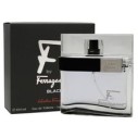 Salvatore Ferragamo F by Ferragamo pour Homme Black EDT kvepalai vyrams, 50 ml