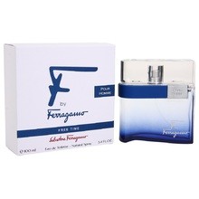 Salvatore Ferragamo F by Ferragamo pour Homme Free Time EDT kvepalai vyrams, 100 ml