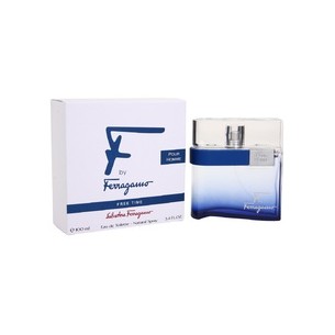Salvatore Ferragamo F by Ferragamo pour Homme Free Time EDT kvepalai vyrams, 100 ml