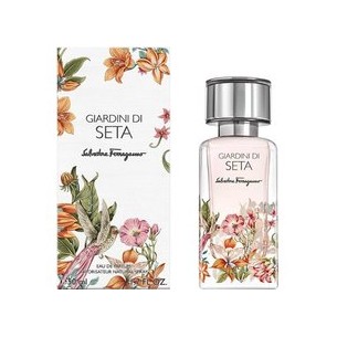 Salvatore Ferragamo Giardini Di Seta EDP unisex kvepalai, 50 ml