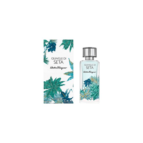 Salvatore Ferragamo Giungle Di Seta EDP unisex kvepalai, 50 ml