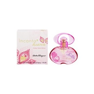 Salvatore Ferragamo Incanto Heaven Golden Petals Edition EDT kvepalai moterims, 30 ml