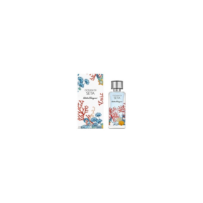 Salvatore Ferragamo Oceani Di Seta EDP unisex kvepalai, 50 ml