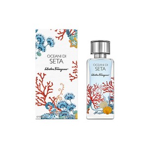 Salvatore Ferragamo Oceani Di Seta EDP unisex kvepalai, 50 ml