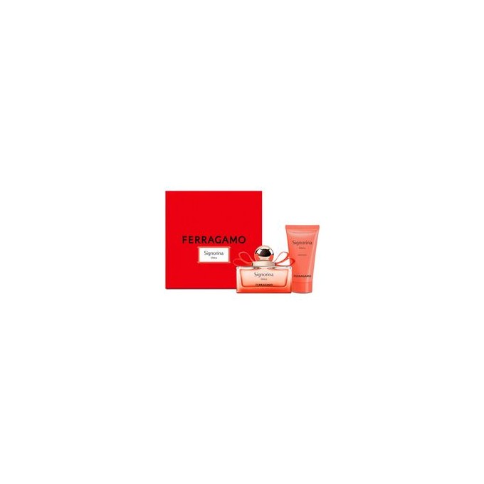 Salvatore Ferragamo Signorina Unica Gift set EDP 50 ml and body lotion 50 ml 50ml