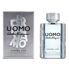 Salvatore Ferragamo Uomo Casual Life EDT kvepalai vyrams, 50 ml
