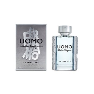 Salvatore Ferragamo Uomo Casual Life EDT kvepalai vyrams, 50 ml