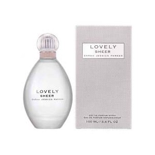 Sarah Jessica Parker Lovely Sheer EDP kvepalai moterims, 100 ml
