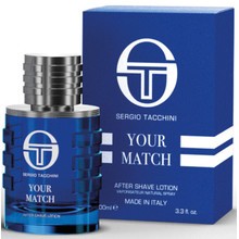 Sergio Tacchini Your Match EDT kvepalai vyrams, 100 ml