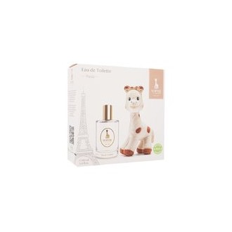 Sophie La Girafe dovanų rinkinys vaikams - EDT 100 ml ir žaisliukas