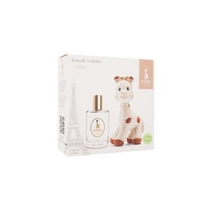 Sophie La Girafe dovanų rinkinys vaikams - EDT 100 ml ir žaisliukas