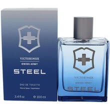 Swiss Army Steel EDT kvepalai vyrams, 100 ml