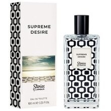 Ted Lapidus Stories Supreme Desire EDT kvepalai vyrams, 100 ml