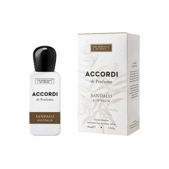 The Merchant of Venice Accordi di Parfumo Sandalo Australia EDP 30 ml unisex kvepalai