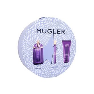 Thierry Mugler Alien EDP 60 ml set, EDP 10 ml miniaturka + 50 ml shower milk 60ml