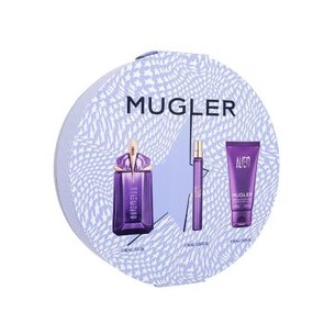 Thierry Mugler Alien EDP 60 ml set, EDP 10 ml miniaturka + 50 ml shower milk 60ml