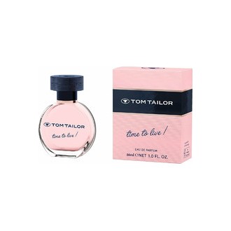 Tom Tailor Time To Live! EDP kvepalai moterims, 50 ml