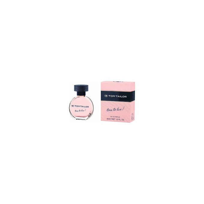 Tom Tailor Time To Live! EDP kvepalai moterims, 50 ml