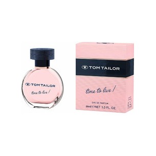 Tom Tailor Time To Live! EDP kvepalai moterims, 50 ml