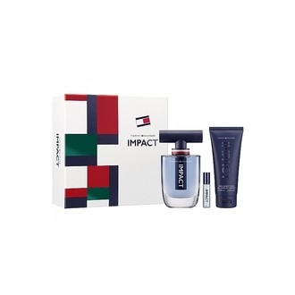 Tommy Hilfiger Impact Gift set EDT 100 ml, shower gel 100 ml and miniature EDT 4 ml 100ml