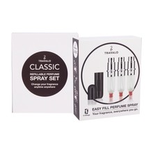 Travalo Classic HD Black Set 5 ml unisex kvepalai