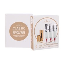 Travalo Classic HD Gold Set 5 ml unisex kvepalai