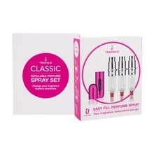 Travalo Classic HD Pink Set 5 ml unisex kvepalai