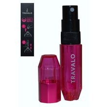 Travalo Ice Pink 5 ml unisex kvepalai