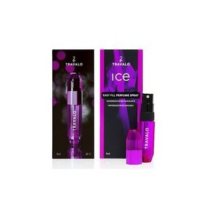 Travalo Ice Purple 5 ml unisex kvepalai