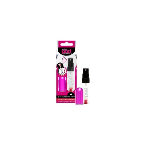 Travalo Perfume Pod Pure Essentials Hot Pink 5 ml unisex kvepalai