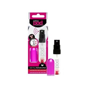 Travalo Perfume Pod Pure Essentials Hot Pink 5 ml unisex kvepalai