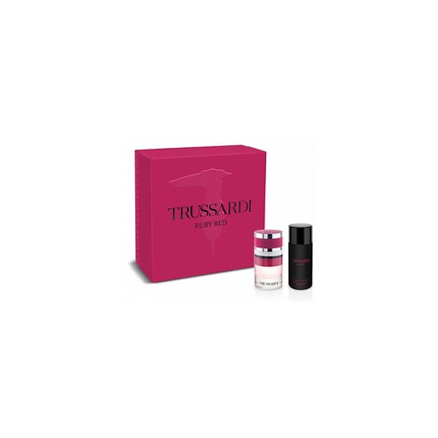 Trussardi Parfums Ruby Red Dárková sada EDP 60 ml a tělová emulze 125 ml 60ml