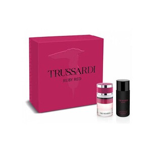 Trussardi Parfums Ruby Red Dárková sada EDP 60 ml a tělová emulze 125 ml 60ml