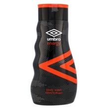 Umbro Energy Shower Gel 400 ml