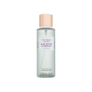 Victoria´s Secret Aloe Water & Hibiscus Refresh - kūno dulksna, 250 ml