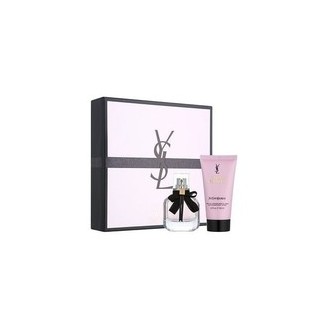 Yves Saint Laurent Mon Paris SET EDP 50 ml + kūno losjonas 50 ml moterims 2