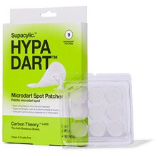 Carbon Theory Supacylic. Hypa Dart Microdart Spot Matches - Acne patches 9 vnt.