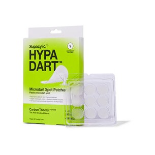 Carbon Theory Supacylic. Hypa Dart Microdart Spot Matches - Acne patches 9 vnt.