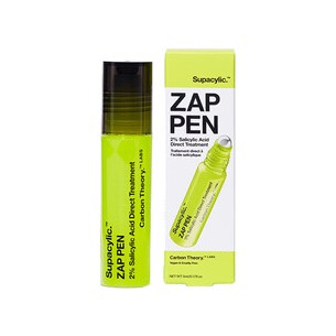 Carbon Theory Supacylic. Zap Pen Salicylic Acid Direct Treatment - rutulinė priemonė odos trūkumams