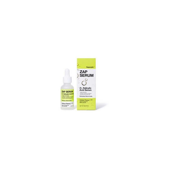 Carbon Theory Supacylic. Zap Serum Serum - Skin serum 30 ml
