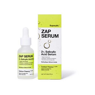 Carbon Theory Supacylic. Zap Serum Serum - Skin serum 30 ml