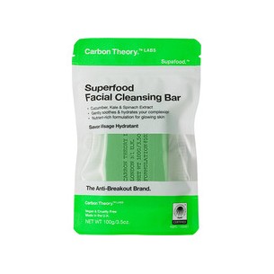 Carbon Theory Superfood Facial Cleansing Bar - Valomasis veido muilas 100 g