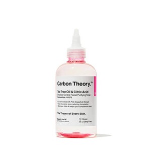Carbon Theory Tea Tree Oil & Citric Acid Breakout Control Facial Purifying Tonic - Skin tonic 250 ml