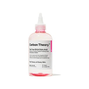 Carbon Theory Tea Tree Oil & Citric Acid Breakout Control Facial Purifying Tonic - Skin tonic 250 ml