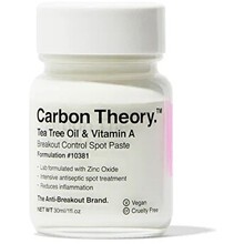 Carbon Theory Tea Tree Oil & Vitamin A Breakout Control Spot Paste 30 ml