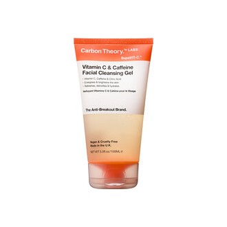 Carbon Theory Vitamin C & Caffeine Facial Cleansing Gel - Cleansing skin gel 100 ml