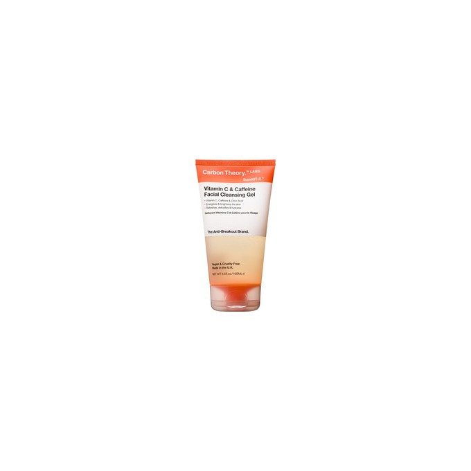 Carbon Theory Vitamin C & Caffeine Facial Cleansing Gel - Cleansing skin gel 100 ml