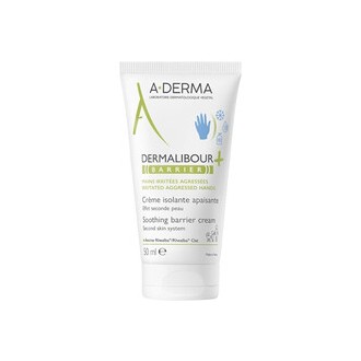 A-Derma Dermalibour+ Barrier Soothing Cream - raminantis apsauginis kremas, 50 ml