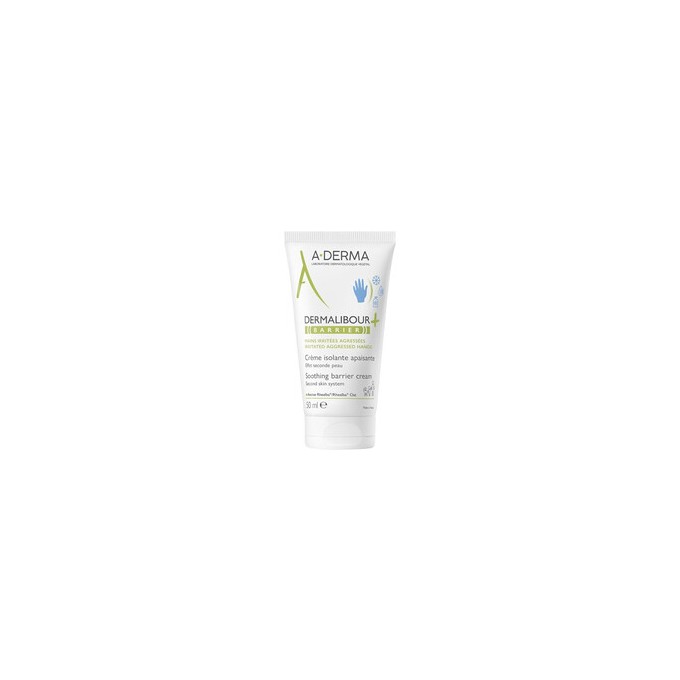 A-Derma Dermalibour+ Barrier Soothing Cream - raminantis apsauginis kremas, 50 ml