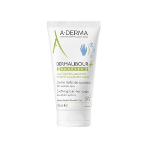 A-Derma Dermalibour+ Barrier Soothing Cream - raminantis apsauginis kremas, 50 ml
